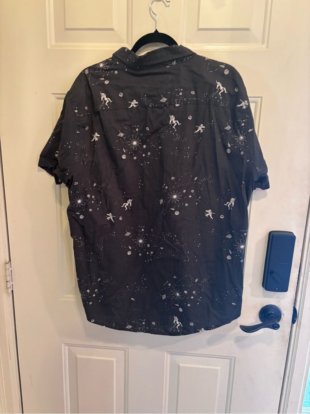 Copy, Moonjoy Black Celestial Print Button-Up Shirt - Picture 2 of 7